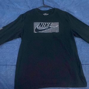 Black Nike long sleeve